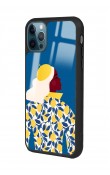 iPhone 14 Pro Lemon Woman Tasarımlı Glossy Telefon Kılıfı