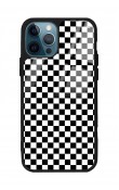 iPhone 14 Pro Max Damalı Tasarımlı Glossy Telefon Kılıfı