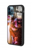 iPhone 14 Pro Max İron Man Tasarımlı Glossy Telefon Kılıfı