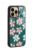 iPhone 14 Pro Max Leaf Flovers Tasarımlı Glossy Telefon Kılıfı