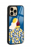 iPhone 14 Pro Max Lemon Woman Tasarımlı Glossy Telefon Kılıfı