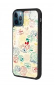 iPhone 14 Pro Max Mickey Stamp Tasarımlı Glossy Telefon Kılıfı