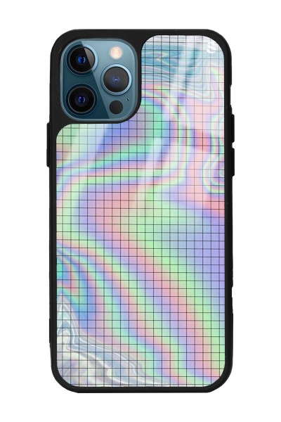 iPhone 14 Pro Max Neon Dama Tasarımlı Glossy Telefon Kılıfı