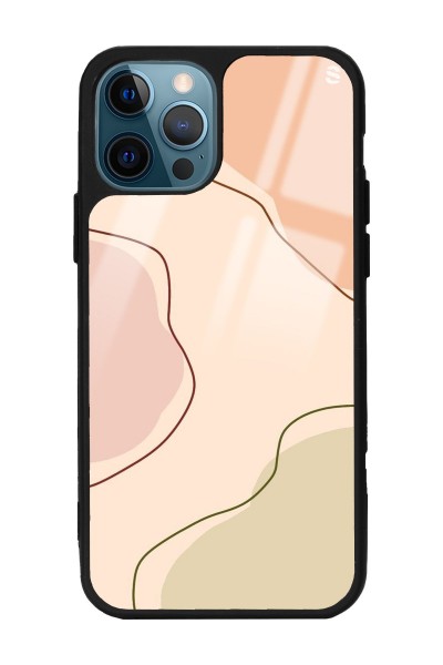 iPhone 14 Pro Max Nude Colors Tasarımlı Glossy Telefon Kılıfı