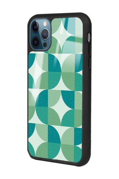 iPhone 14 Pro Max Retro Green Duvar Kağıdı Tasarımlı Glossy Telefon Kılıfı