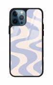 iPhone 14 Pro Max Wave Efect Tasarımlı Glossy Telefon Kılıfı