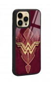 iPhone 14 Pro Max Wonder Woman Tasarımlı Glossy Telefon Kılıfı