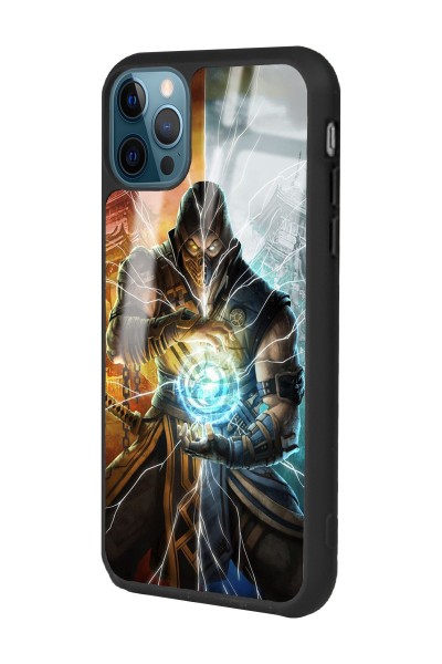 iPhone 14 Pro Mortal Combat Tasarımlı Glossy Telefon Kılıfı