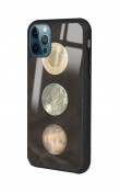 iPhone 14 Pro Night Moon Tasarımlı Glossy Telefon Kılıfı