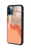 iPhone 14 Pro Nude Benekli Tasarımlı Glossy Telefon Kılıfı