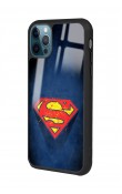 iPhone 14 Pro Superman Tasarımlı Glossy Telefon Kılıfı