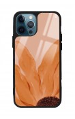 iPhone 14 Pro Watercolor Sun Tasarımlı Glossy Telefon Kılıfı