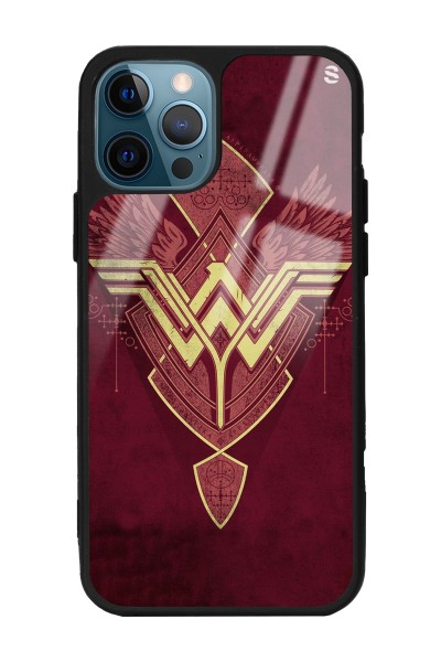 iPhone 14 Pro Wonder Woman Tasarımlı Glossy Telefon Kılıfı