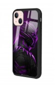iPhone 15 Black Panter Tasarımlı Glossy Telefon Kılıfı