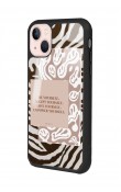 iPhone 15 Emoji Zebra Tasarımlı Glossy Telefon Kılıfı