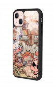 iPhone 15 Gumball Tasarımlı Glossy Telefon Kılıfı