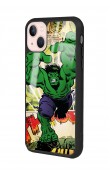 iPhone 15 Hulk Tasarımlı Glossy Telefon Kılıfı