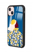 iPhone 15 Lemon Woman Tasarımlı Glossy Telefon Kılıfı
