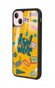 iPhone 15 New Wave Tasarımlı Glossy Telefon Kılıfı