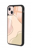 iPhone 15 Nude Colors Tasarımlı Glossy Telefon Kılıfı
