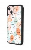 iPhone 15 Nude Smile Tasarımlı Glossy Telefon Kılıfı