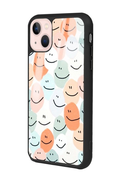 iPhone 15 Nude Smile Tasarımlı Glossy Telefon Kılıfı