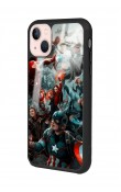 iPhone 15 Plus Avengers Ultron Tasarımlı Glossy Telefon Kılıfı