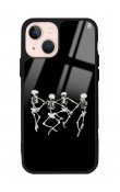 iPhone 15 Plus Dancer Skeleton Tasarımlı Glossy Telefon Kılıfı