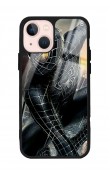 iPhone 15 Plus Dark Spider Tasarımlı Glossy Telefon Kılıfı
