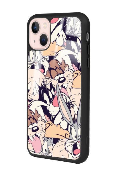 iPhone 15 Plus Disney Character Tasarımlı Glossy Telefon Kılıfı