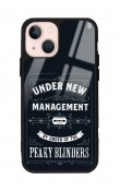 iPhone 15 Plus Peaky Blinders Management Tasarımlı Glossy Telefon Kılıfı