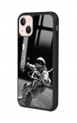 iPhone 15 Plus Space Tasarımlı Glossy Telefon Kılıfı