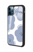 iPhone 15 Pro Cloud Face Tasarımlı Glossy Telefon Kılıfı