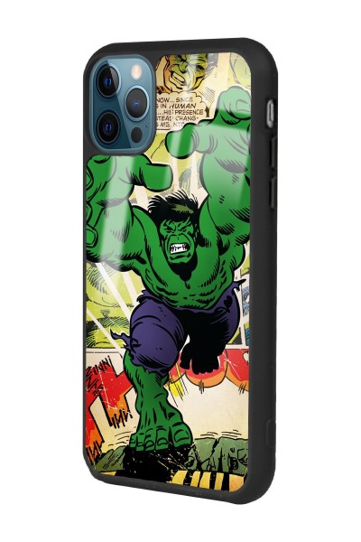 iPhone 15 Pro Hulk Tasarımlı Glossy Telefon Kılıfı