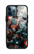 iPhone 15 Pro Max Avengers Ultron Tasarımlı Glossy Telefon Kılıfı