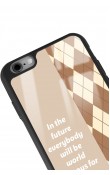 iPhone 6 - 6s Andy Ekose Tasarımlı Glossy Telefon Kılıfı