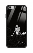 iPhone 6 - 6s Astronot Tatiana Tasarımlı Glossy Telefon Kılıfı