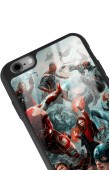 iPhone 6 - 6s Avengers Ultron Tasarımlı Glossy Telefon Kılıfı