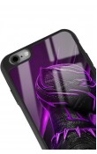 iPhone 6 - 6s Black Panter Tasarımlı Glossy Telefon Kılıfı