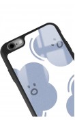 iPhone 6 - 6s Cloud Face Tasarımlı Glossy Telefon Kılıfı