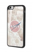 iPhone 6 - 6s Cloud Nasa Tasarımlı Glossy Telefon Kılıfı