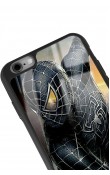 iPhone 6 - 6s Dark Spider Tasarımlı Glossy Telefon Kılıfı