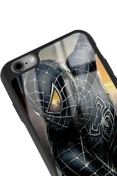 iPhone 6 - 6s Dark Spider Tasarımlı Glossy Telefon Kılıfı