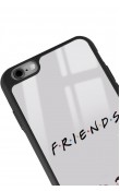 iPhone 6 - 6s Doodle Friends Tasarımlı Glossy Telefon Kılıfı