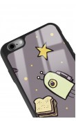 iPhone 6 - 6s Doodle Jump Tasarımlı Glossy Telefon Kılıfı
