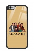 iPhone 6 - 6s Friends Tasarımlı Glossy Telefon Kılıfı