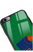 iPhone 6 - 6s Happy Green Tasarımlı Glossy Telefon Kılıfı