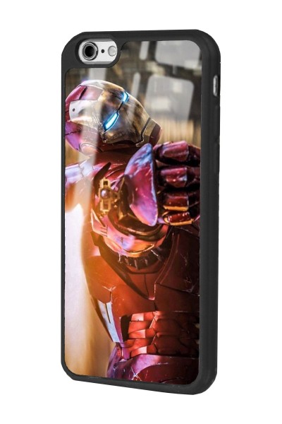 iPhone 6 - 6s Iron Man Tasarımlı Glossy Telefon Kılıfı