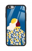 iPhone 6 - 6s Lemon Woman Tasarımlı Glossy Telefon Kılıfı