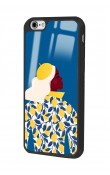 iPhone 6 - 6s Lemon Woman Tasarımlı Glossy Telefon Kılıfı